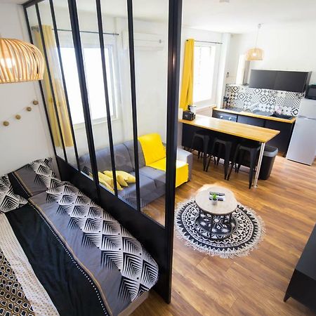 Appartement Hypercentre+ Place De Parking Privee Saint-Denis Exteriör bild