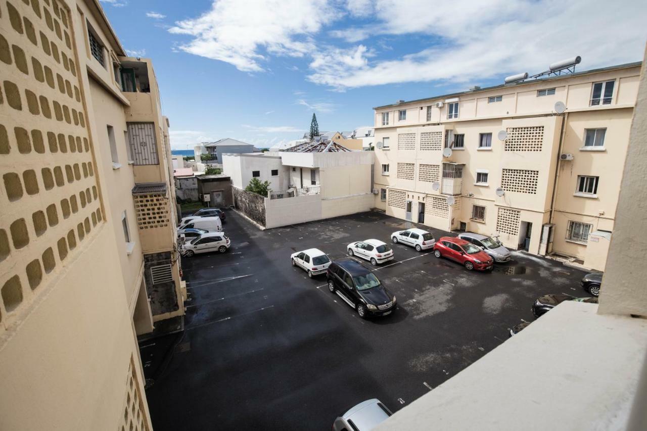 Appartement Hypercentre+ Place De Parking Privee Saint-Denis Exteriör bild